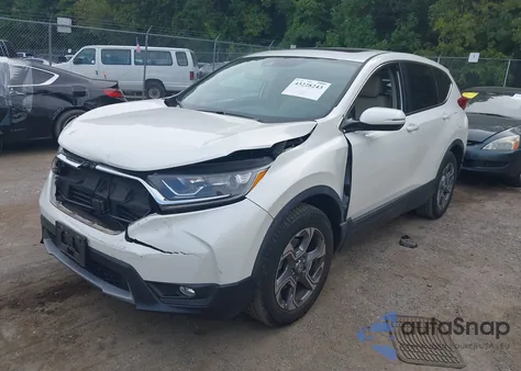 2018 Honda Cr-V Ex-L/Ex-L Navi from USA, damaged, VIN 5J6RW2H80JL013515